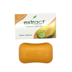 Solid Herbal Papaya Soap - 125g