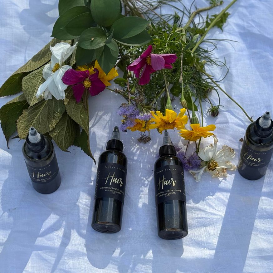 Organic Hair Oil