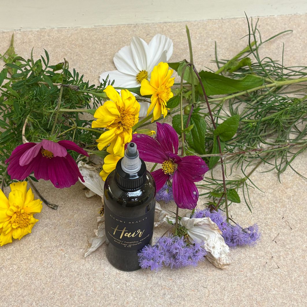 Organic Hair Oil